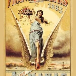 Frank Leslie's Illustrated Almanac: Flight of Flowers