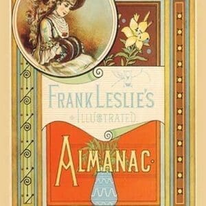 Frank Leslie's Illustrated Almanac: Girl with Muffler