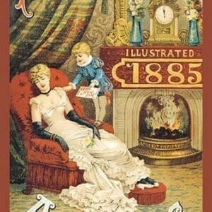 Frank Leslie's Illustrated Almanac: Happy New Year