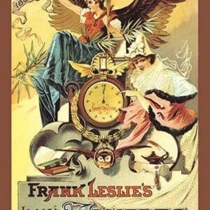 Frank Leslie's Illustrated Almanac: Happy New Year