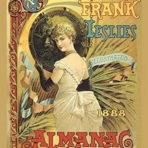 Frank Leslie's Illustrated Almanac: The Old Year and the New