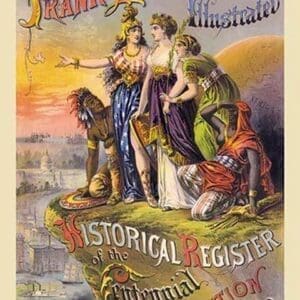 Frank Leslie's Illustrated Historical Register of the Centennial Exposition 1876 by FREE LIBRARY OF PHILADELPHIA - Art Print