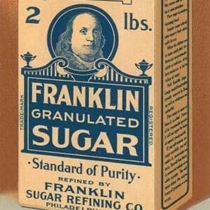 Franklin Granulated Sugar #2 - Art Print