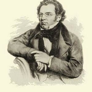 Franz Peter Schubert by Theodore Thomas - Art Print