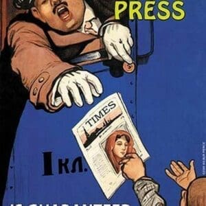 Freedom of the Press - Art Print