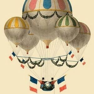 French Ballons - Art Print