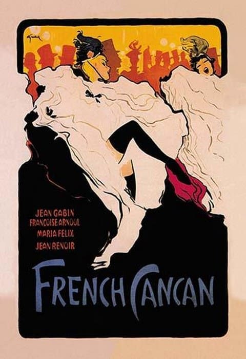 French Cancan - Art Print