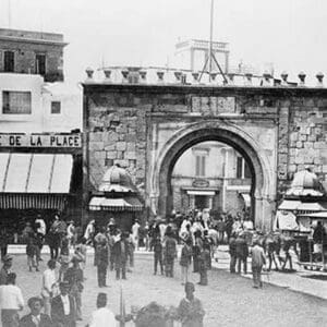 French Gate a Tunis