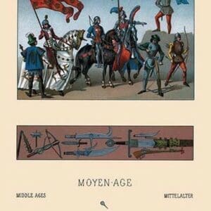 French Military Costumes and Weapons