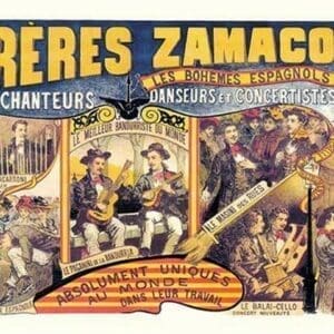 Freres Zamacois - Art Print