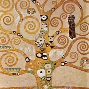 Frieze II by Gustav Klimt - Art Print