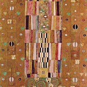 Frieze by Gustav Klimt - Art Print