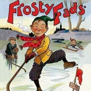 Frosty Fads - Art Print