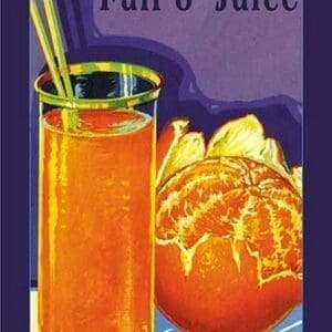 Full O' Juice - Art Print