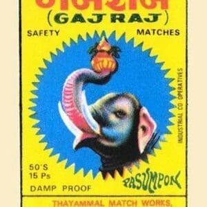 GajRaj - Art Print