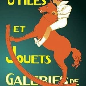 Galeries de Plainpalais: New Year's Gifts and Toys - Art Print