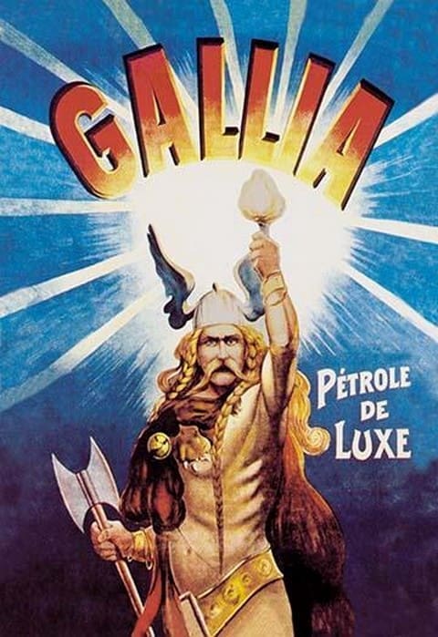 Galli Petrole de Luxe - Art Print