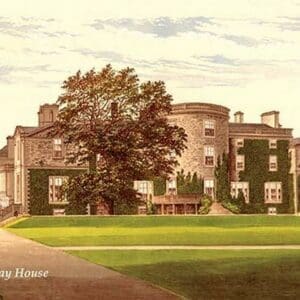 Galloway House - Art Print