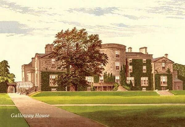 Galloway House - Art Print