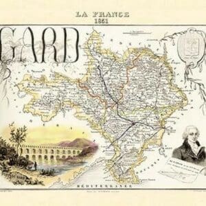 Gard by Par M. Vuillemin - Art Print