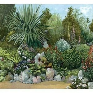 Garden - Art Print