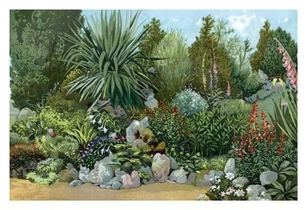 Garden - Art Print