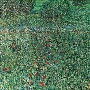 Garden Landscape by Gustav Klimt - Art Print