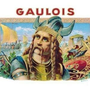 Gaulois Cigars - Art Print