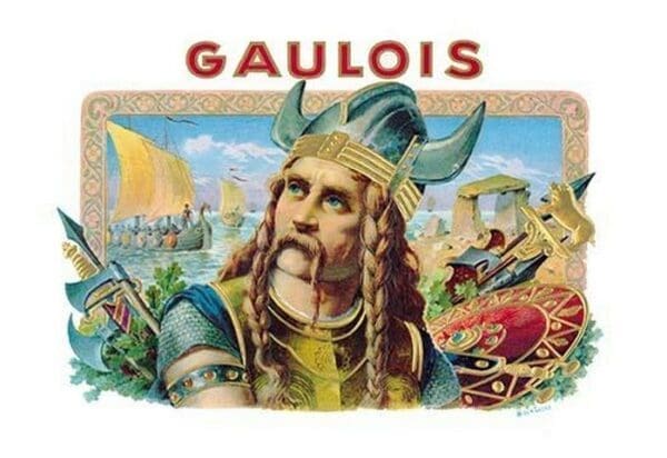 Gaulois Cigars - Art Print