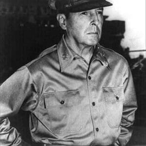 General Douglas MacArthur by U.S. Army - Art Print