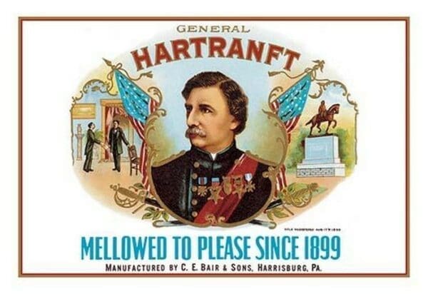 General Hartranft Cigars - Art Print