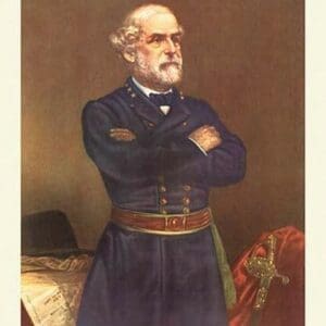 General Robert E. Lee by J.A. Elder - Art Print