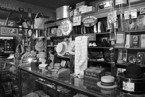 General Store by Jason Pierce - Art Print