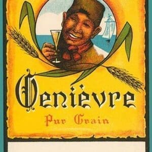 Genievre Pur Grain - Art Print