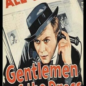 Gentlemen of the Press - Art Print