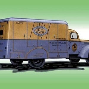 Genuine Fone Truck - Art Print