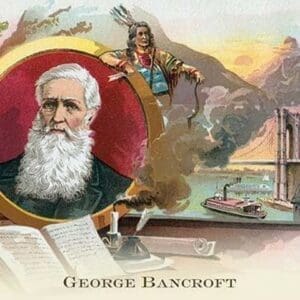 George Bancroft by Sweet Home Family Soap #2 - Art Print