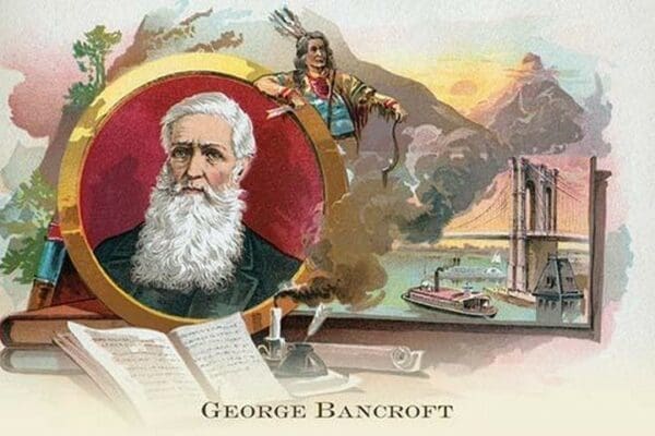 George Bancroft by Sweet Home Family Soap #2 - Art Print