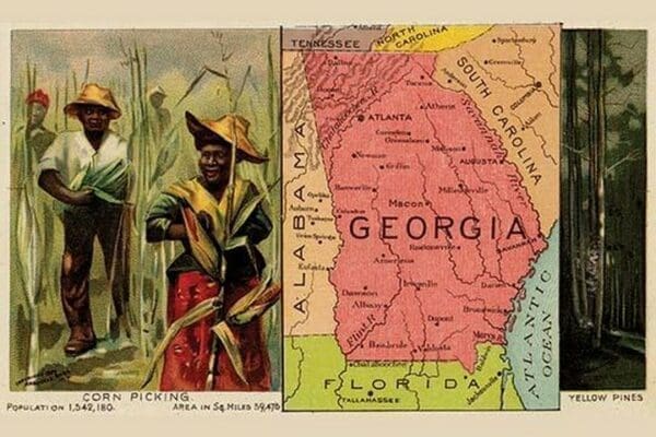 Georgia by Arbuckle Brothers - Art Print