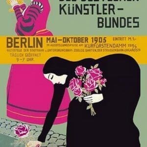 German Artist Exhibition - Art Print