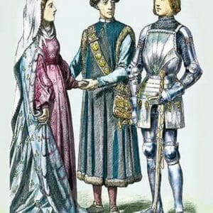 German Costumes: Married Woman