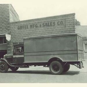 Giffel Sales Co. Wrecker Service - Art Print