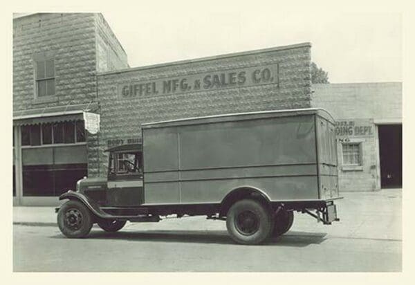 Giffel Sales Co. Wrecker Service - Art Print