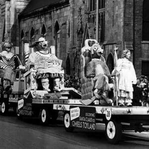 Gimbels Parade Float