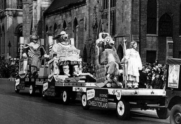 Gimbels Parade Float