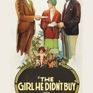 Girl He Didn't Buy - Art Print