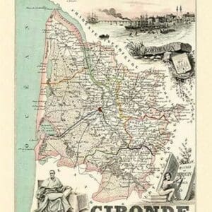 Gironde by Par M. Vuillemin - Art Print