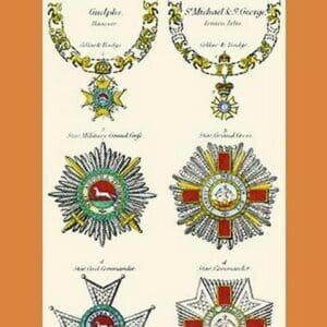 Give me enough Medals and I will win any war by Hugh Clark - Art Print