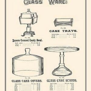 Glass Ware - Art Print