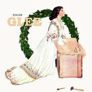 Glee by C. Coles Phillips - Art Print